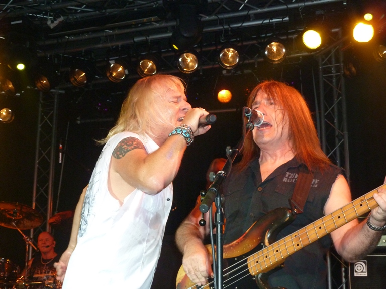 Uriah Heep -De Nieuwe Pul - Uden - 2011