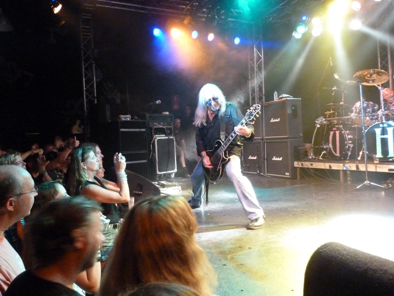 Uriah Heep - De Nieuwe Pul - Uden - 2011