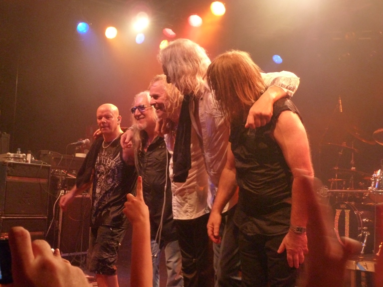 Uriah Heep -De Nieuwe Pul - Uden - 2011