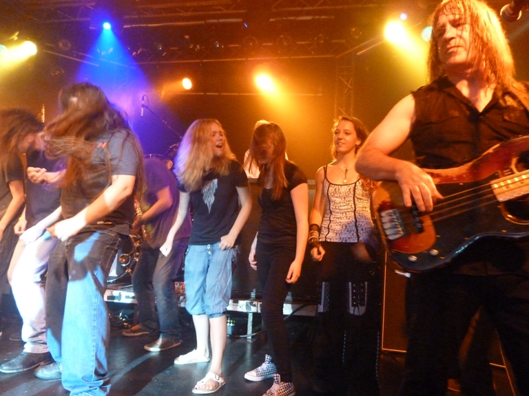 Uriah Heep - De Nieuwe Pul - Uden - 2011