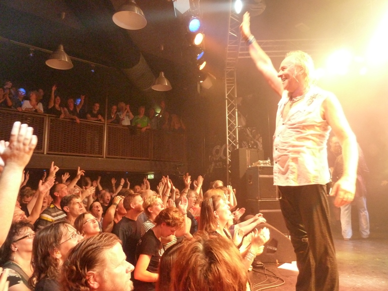 Uriah Heep - De Nieuwe Pul - Uden - 2011
