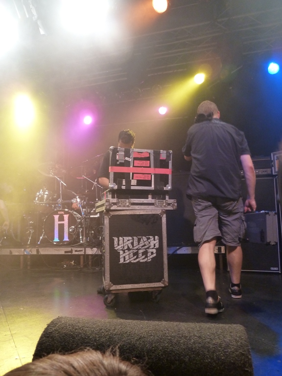 Uriah Heep - De Nieuwe Pul - Uden - 2011