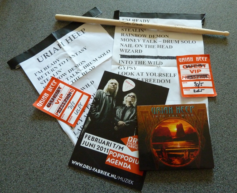 Uriah Heep - Dru fabriek - Ulft - 2011