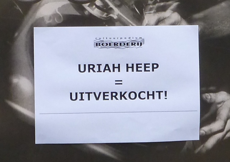 Uriah Heep - Boerderij - Zoetermeer - 2011