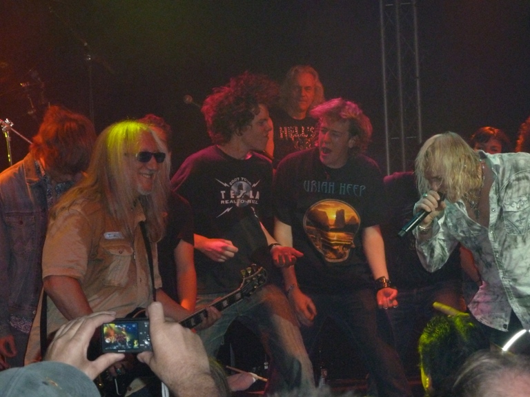 Uriah Heep - Boerderij - Zoetermeer - 2011