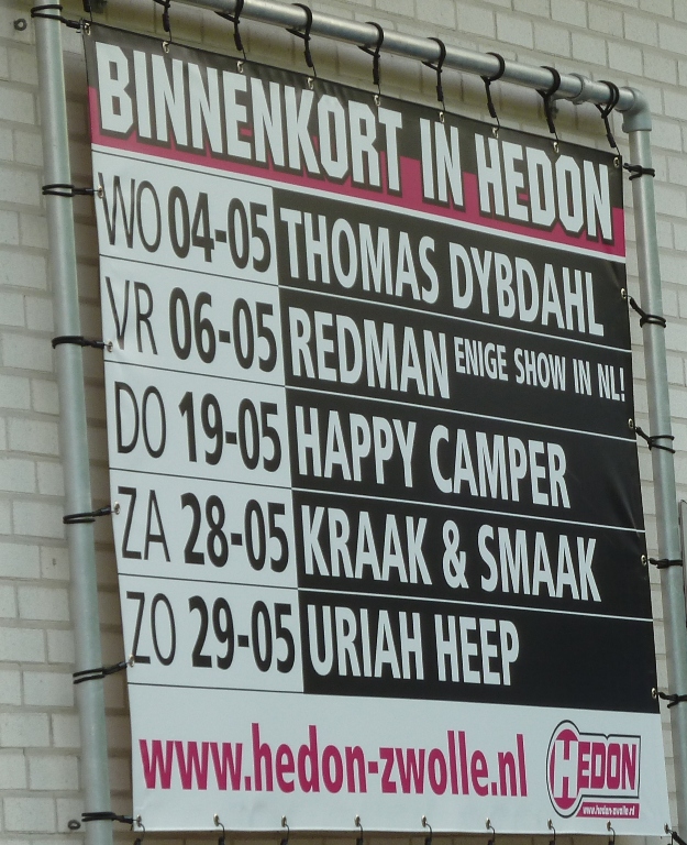 Uriah Heep - Hedon - Zwolle - 2011