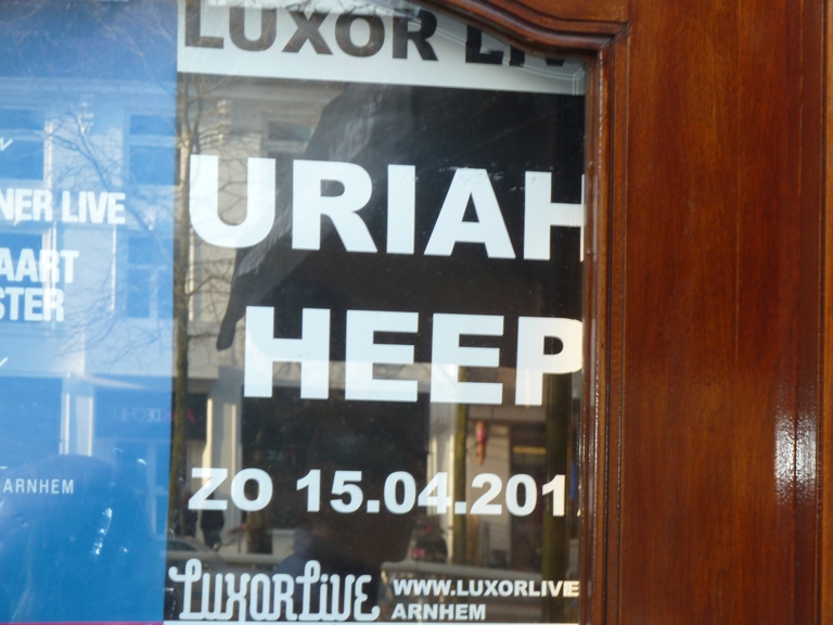 Uriah Heep - Luxor - Arnhem - 2012