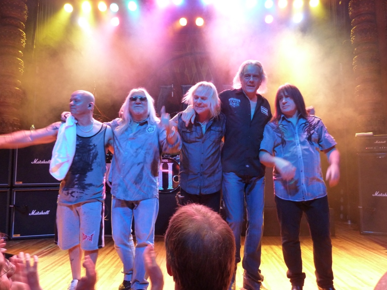 Uriah Heep - Luxor - Arnhem - 2012