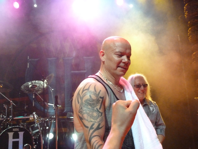 Uriah Heep - Luxor - Arnhem - 2012