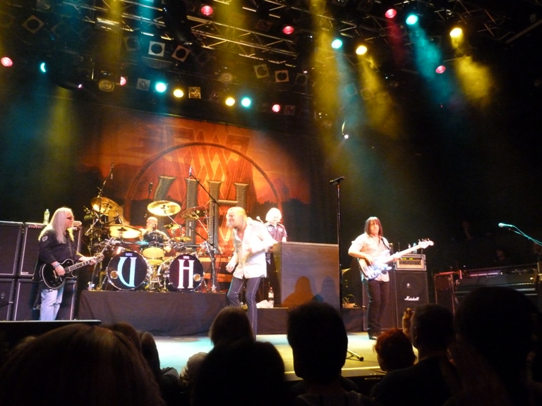Uriah Heep - Haarlem - Patronaat - 2012