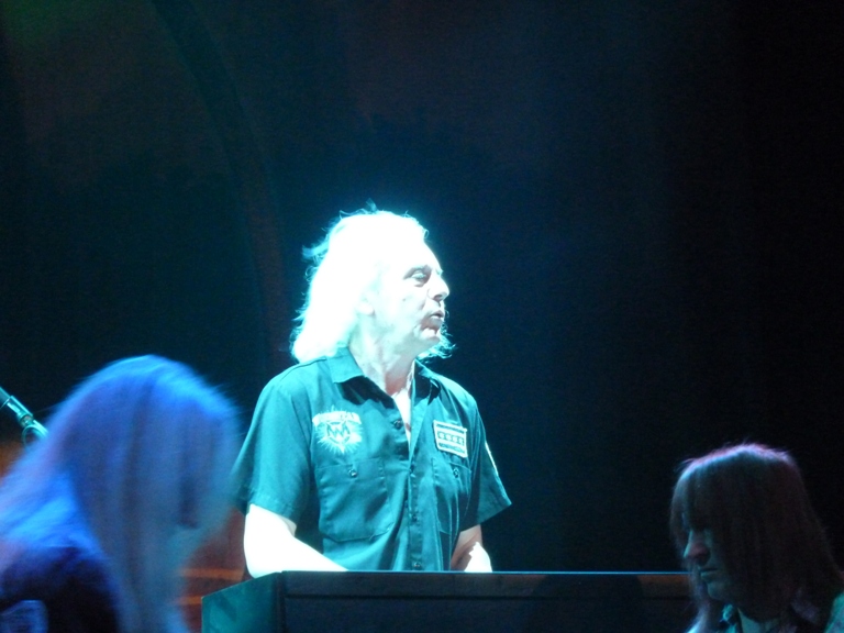 Uriah Heep - Haarlem - Patronaat - 2012