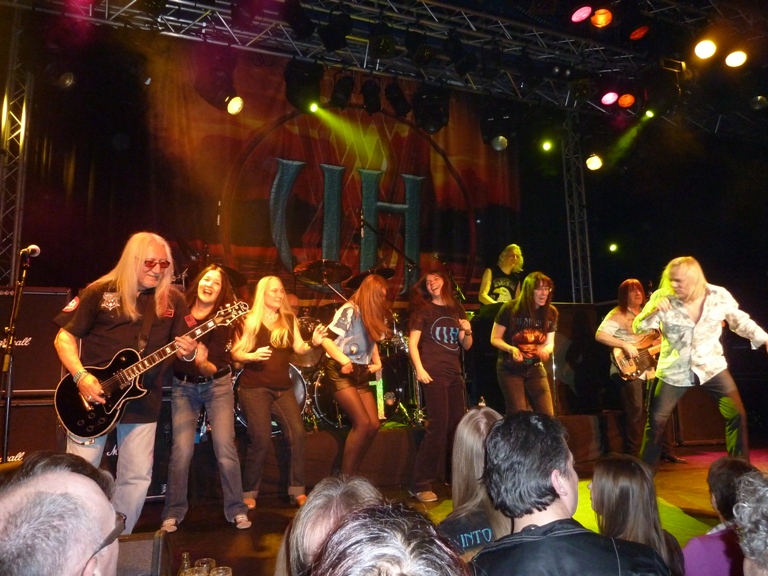 Uriah Heep - Zoetermeer - Boerderij - 2012