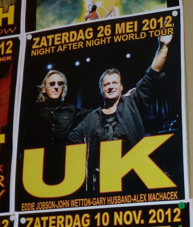Uriah Heep - Zoetermeer - Boerderij - 2012
