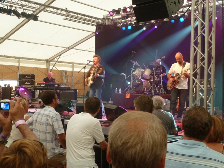 Uriah Heep a.o. at the Vorstertfeesten in Bree, Belgium