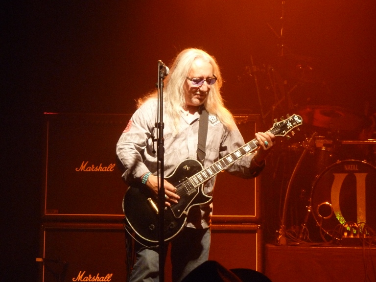 Uriah Heep a.o. at the Vorstertfeesten in Bree, Belgium
