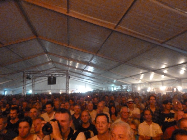 Uriah Heep a.o. at the Vorstertfeesten in Bree, Belgium