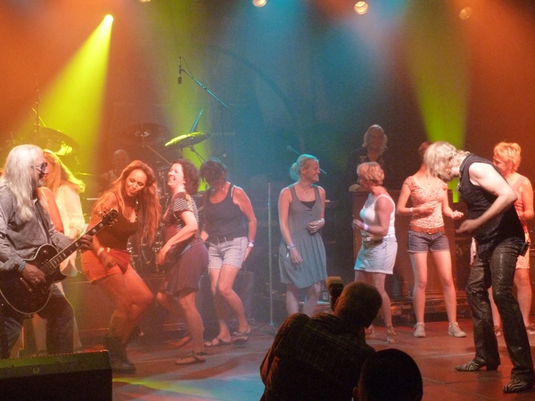 Uriah Heep a.o. at the Vorstertfeesten in Bree, Belgium