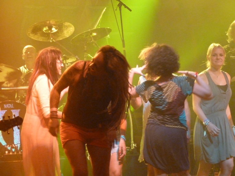 Uriah Heep a.o. at the Vorstertfeesten in Bree, Belgium