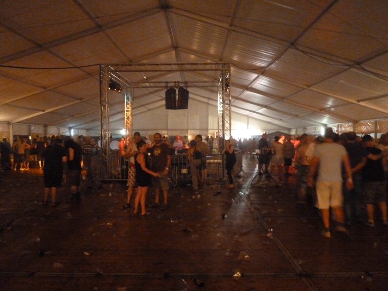 Uriah Heep a.o. at the Vorstertfeesten in Bree, Belgium