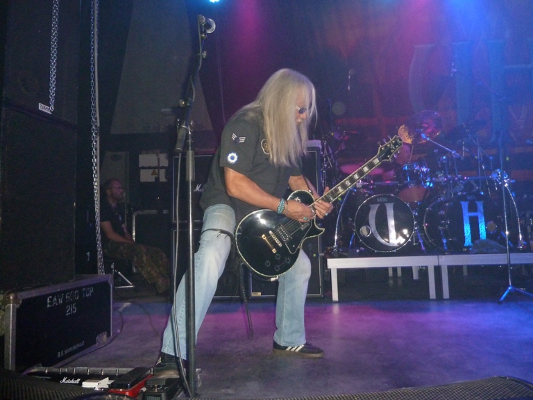 Uriah Heep - Roermond - ECI cultuurfabriek 12-12-12