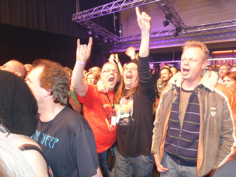 Uriah Heep - Roermond - ECI cultuurfabriek 12-12-12