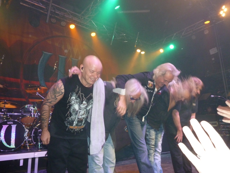 Uriah Heep - Roermond - ECI cultuurfabriek 12-12-12