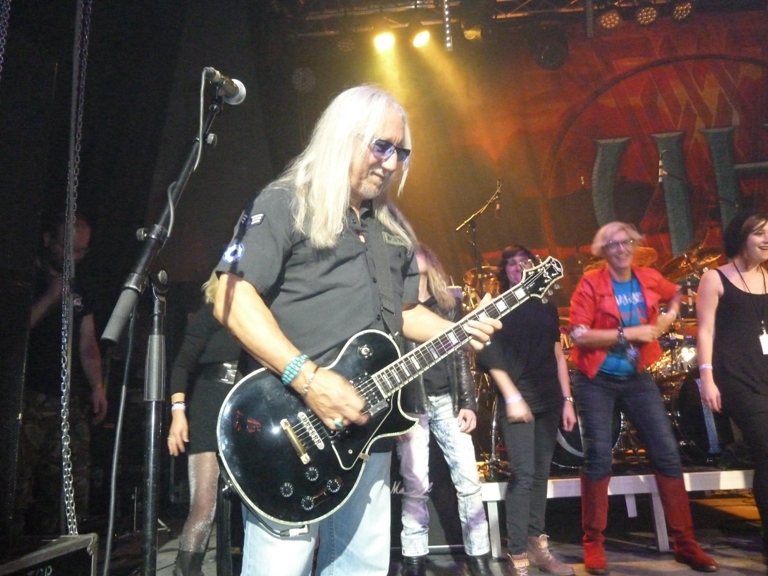 Uriah Heep - Roermond - ECI cultuurfabriek 12-12-12