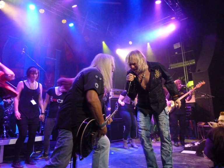 Uriah Heep - Roermond - ECI cultuurfabriek 12-12-12