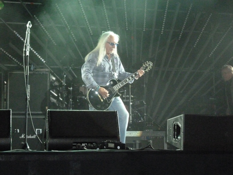 Uriah Heep - Amersfoort - Highlands Festival - 2012