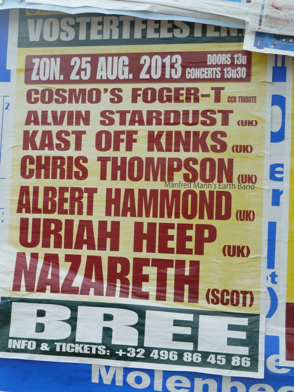 Vosterfeesten Bree Belgium