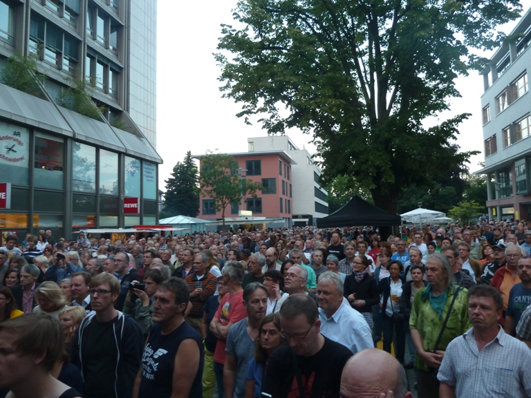 Ken Hensley & Live Fire in Bad Homburg 2013