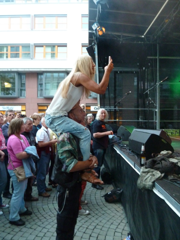 Ken Hensley & Live Fire in Bad Homburg 2013