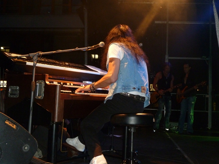 Ken Hensley & Live Fire in Bad Homburg 2013
