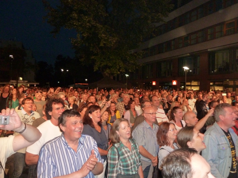 Ken Hensley & Live Fire in Bad Homburg 2013