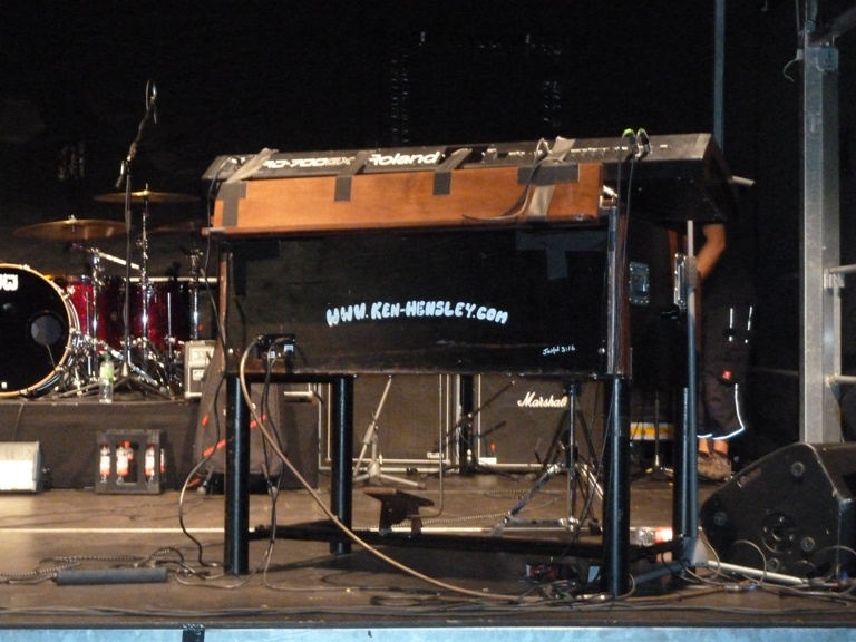 Ken Hensley & Live Fire in Bad Homburg 2013
