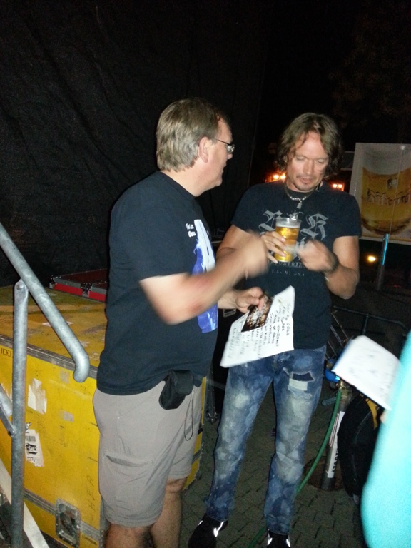 Ken Hensley & Live Fire in Bad Homburg 2013