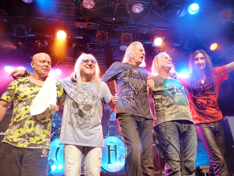 Uriah Heep - Amsterdam - Melkweg - 2013