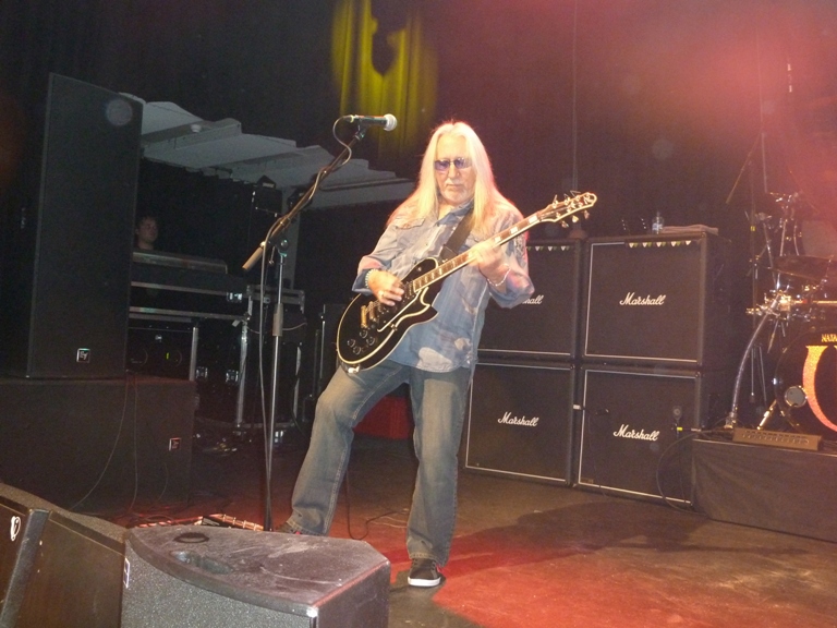 Uriah Heep - Bergen op Zoom - gebouw T - 2013