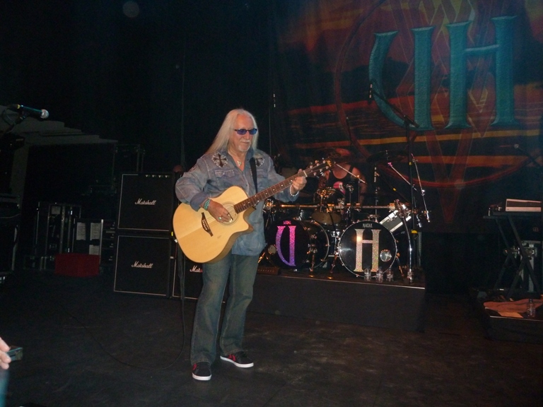 Uriah Heep - Bergen op Zoom - gebouw T - 2013