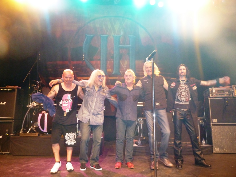 Uriah Heep - Bergen op Zoom - gebouw T - 2013