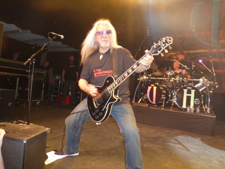 Uriah Heep - Bergen op Zoom - gebouw T - 2013