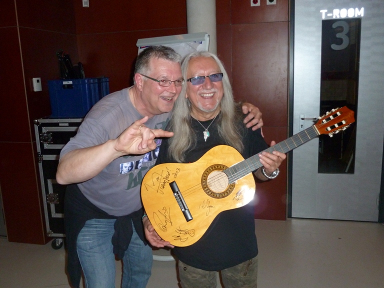 Uriah Heep - Bergen op Zoom - gebouw T - 2013