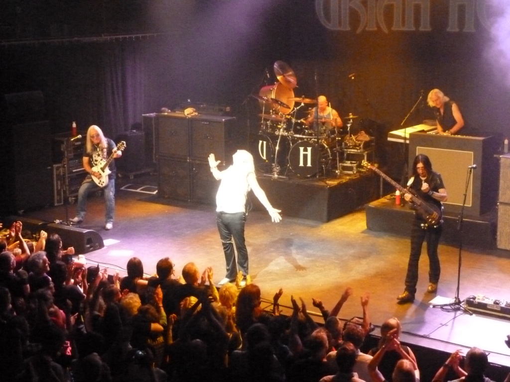 Uriah Heep - Haarlem 2016