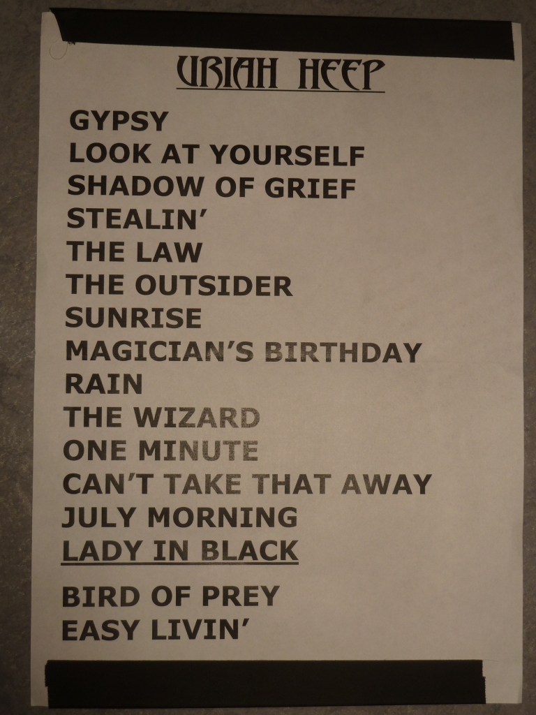 Uriah Heep - Haarlem 2016