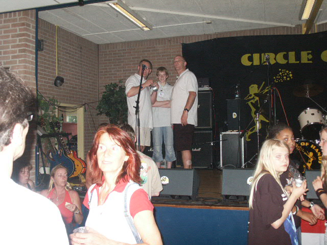 Uriah Heep market raffle