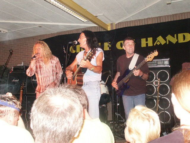 Uriah Heep market Ken Hensley and Circle of Hands