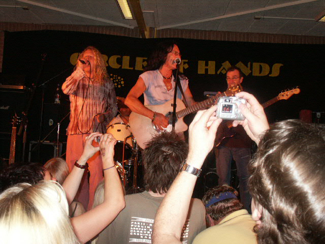 Uriah Heep market Ken Hensley and Circle of Hands