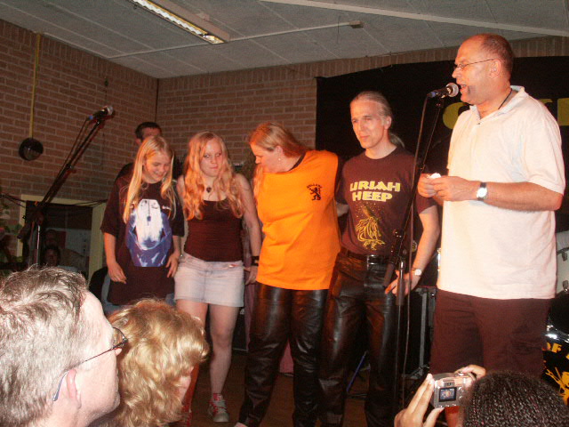 Uriah Heep market Ken Hensley and Circle of Hands