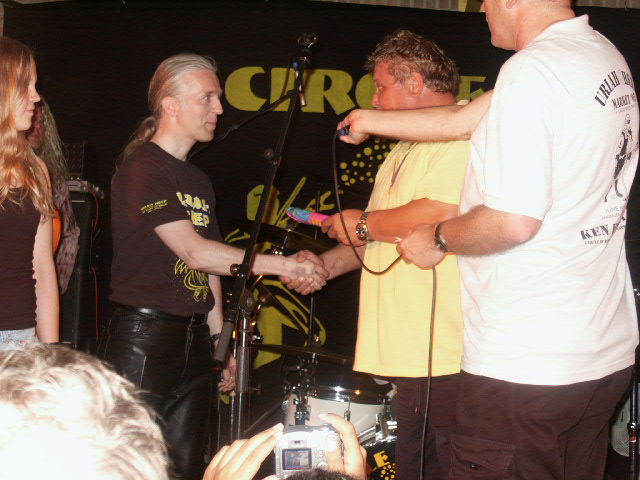 Uriah Heep market Ken Hensley and Circle of Hands