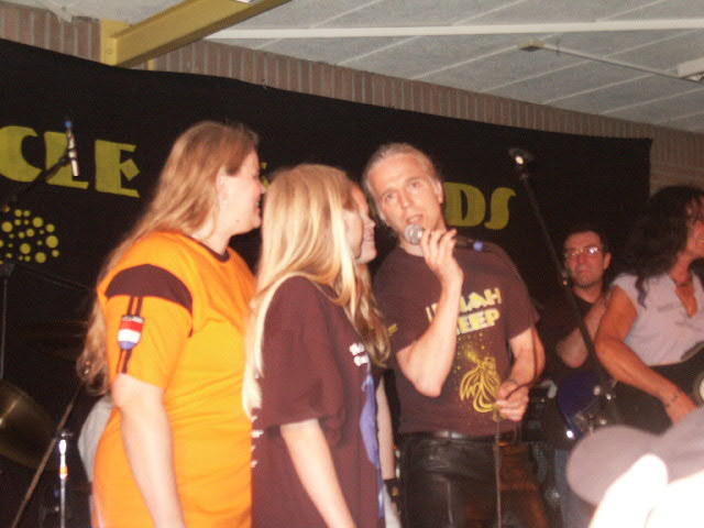 Uriah Heep market Ken Hensley and Circle of Hands